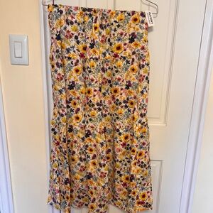Floral Midi Skirt by Old Navy